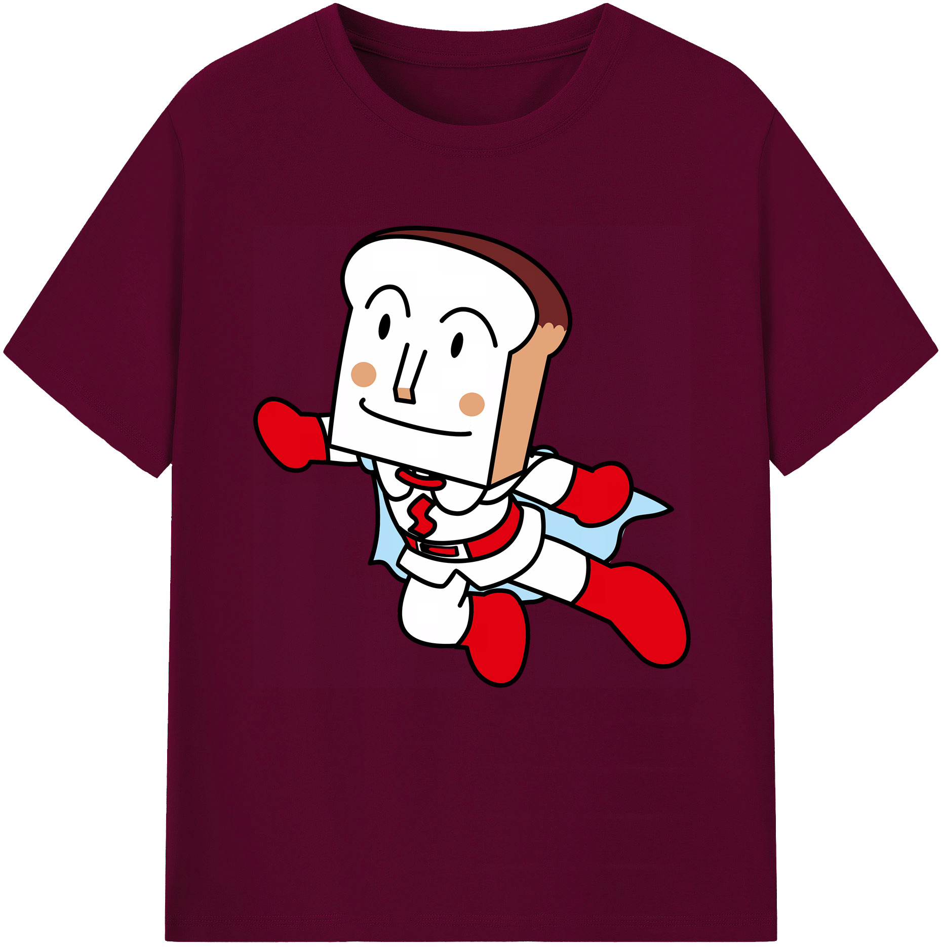 （画像用） アンパンマン Anpanman レディースカジュアルプリントTシャツ（綿100％）